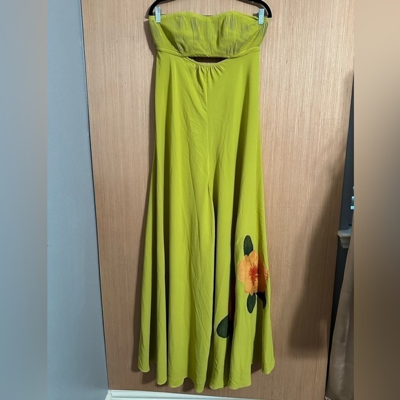 Anthropologie Zunilda Guiterrez Bejuco Jumpsuit, Size Medium (v) - Picture 5 of 8